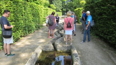 Kulturwanderung Schwetzingen