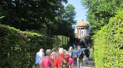 Kulturwanderung Schwetzingen