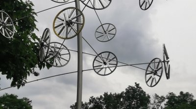 04.08.2024 Wanderung Kunst Klima Klima Kunst Heppenheim