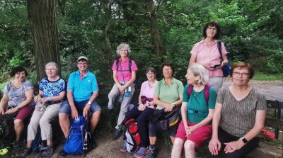 04.08.2024 Wanderung Kunst Klima Klima Kunst Heppenheim