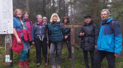 10.11.2024 Wanderung rund um  Altlechtern
