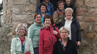 17.03.2024 Wanderung Weinheim Laudenbach