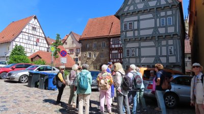 26.05.2024 Kulturfahrt Bad Wimpfen und Bad Rappenau
