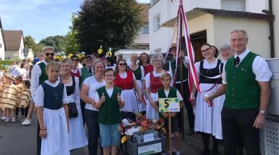 07.09.2025 Winzerfestumzug Bensheim