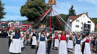 07.09.2025 Winzerfestumzug Bensheim
