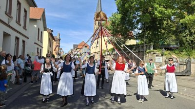 07.09.2025 Winzerfestumzug Bensheim