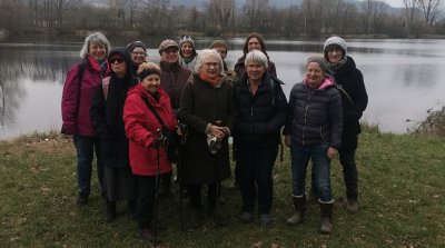 16.02.2025 Wanderung Niederwaldsee