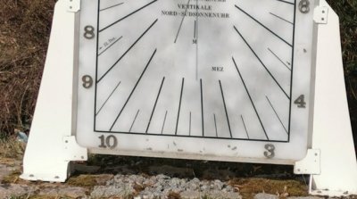 16.03.2025 Wanderung Sonnenuhrenstadt Birkenau