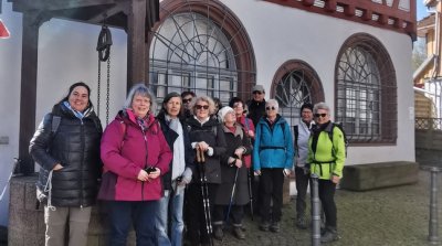 16.03.2025 Wanderung Sonnenuhrenstadt Birkenau