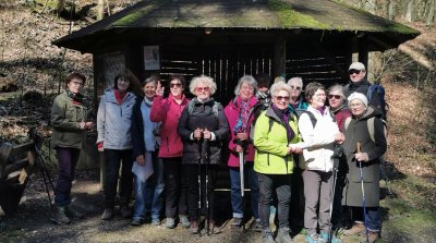 16.03.2025 Wanderung Sonnenuhrenstadt Birkenau