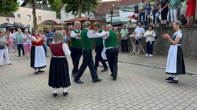 Auftritt Bachgassenfest 12.07.2024 Auerbach