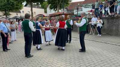 Auftritt Bachgassenfest 12.07.2024 Auerbach