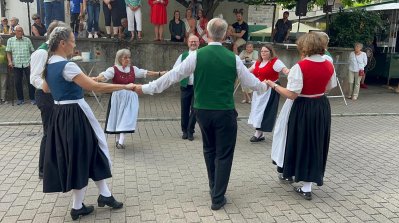 Auftritt Bachgassenfest 12.07.2024 Auerbach