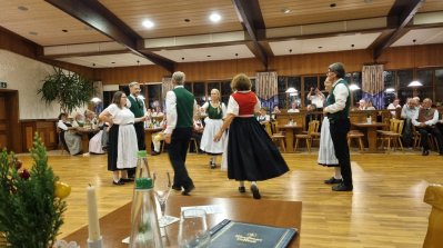 Auftritt Fraenkisches  Volkstanzfest 19.10.2024 Gollhofen