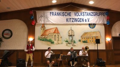 Auftritt Fraenkisches  Volkstanzfest 19.10.2024 Gollhofen