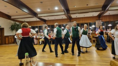 Auftritt Fraenkisches  Volkstanzfest 19.10.2024 Gollhofen