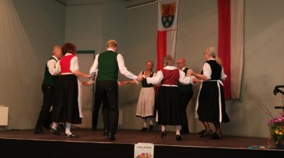 Auftritt Fruehlingsfest 10.03.2024 Buergerhaus Kronepark