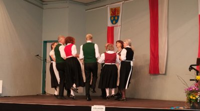 Auftritt Fruehlingsfest 10.03.2024 Buergerhaus Kronepark