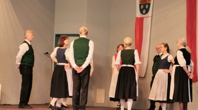 Auftritt Fruehlingsfest 10.03.2024 Buergerhaus Kronepark