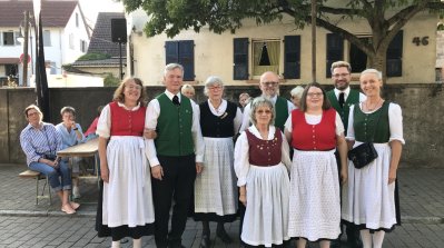 11.07.2025 Auftritt Bachgassenfest Auerbach