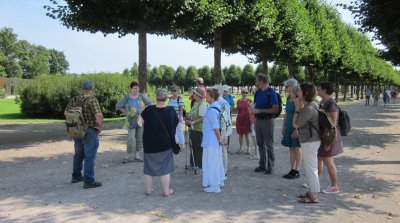 Kulturwanderung Schwetzingen