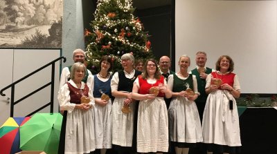 14.12.2024 Wandererehrungsfest und Weihnachtsfeier