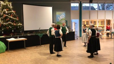 14.12.2024 Wandererehrungsfest und Weihnachtsfeier