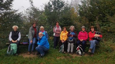 20.10.2024 Wanderung ueber den Schlossberg zum Ohlyturm