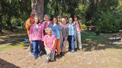 25.08.2024 Kombi Rad Wandertour Lorsch Klosterspatzen