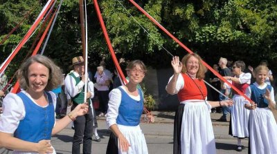 07.09.2025 Winzerfestumzug Bensheim