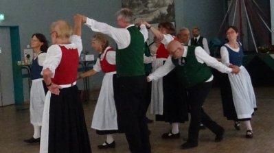 Jubilaeumsfeier 60 Jahre Volkstanzgruppe 