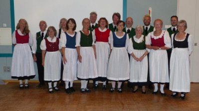 Jubilaeumsfeier 60 Jahre Volkstanzgruppe 