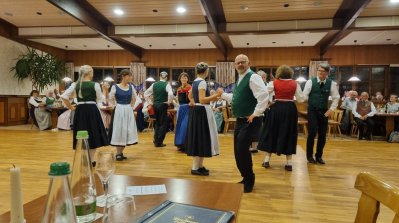 Auftritt Fraenkisches  Volkstanzfest 19.10.2024 Gollhofen